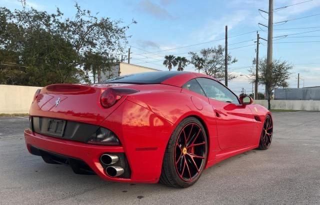 2012 Ferrari California