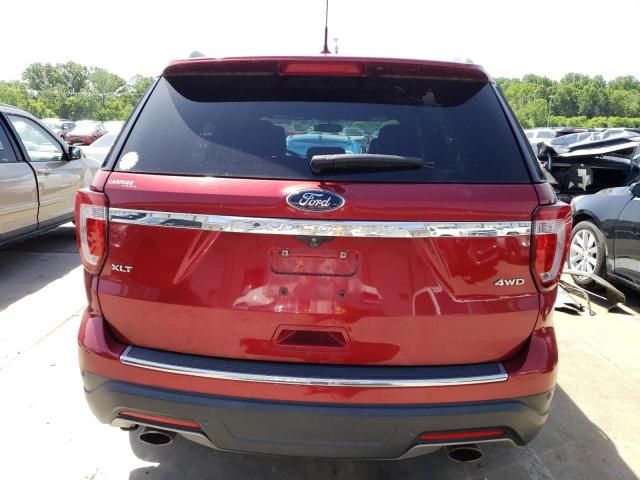 2018 Ford Explorer XLT