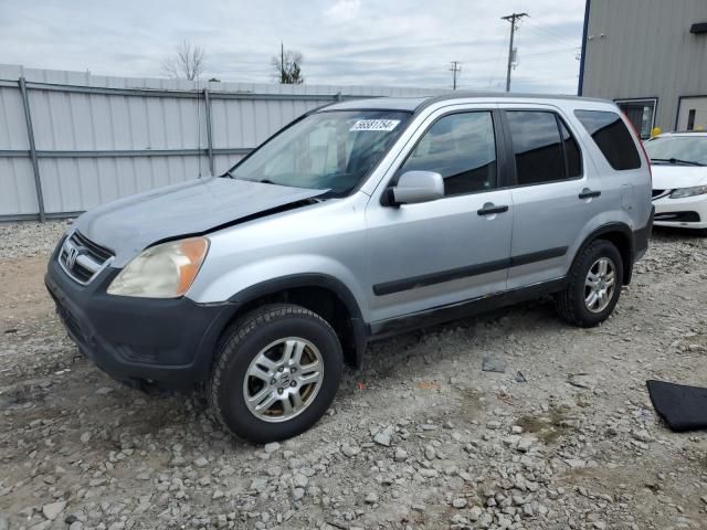 2002 Honda CR-V EX