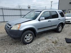 Honda cr-v ex Vehiculos salvage en venta: 2002 Honda CR-V EX