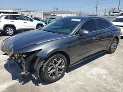 Carros salvage sin ofertas aún a la venta en subasta: 2023 Hyundai Sonata SEL