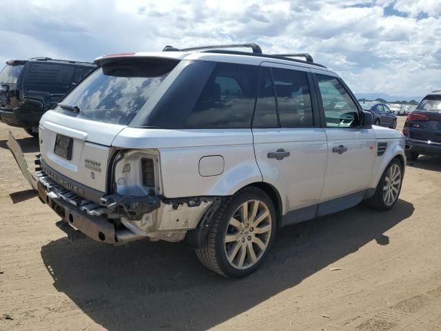 2006 Land Rover Range Rover Sport Supercharged