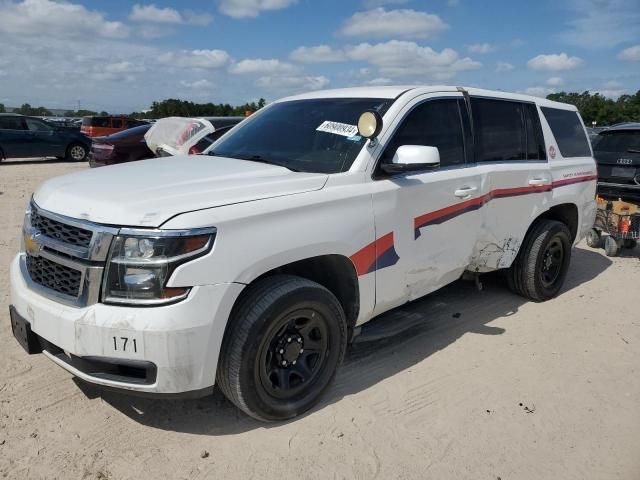 2018 Chevrolet Tahoe Police