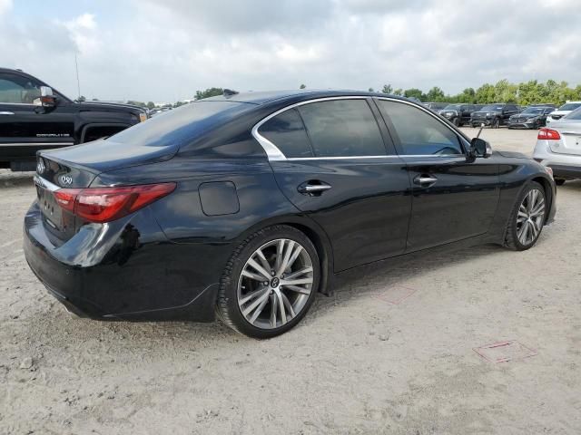 2021 Infiniti Q50 Sensory