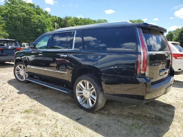 2015 Cadillac Escalade ESV Platinum