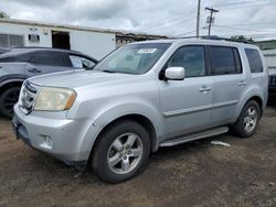 Salvage cars for sale at New Britain, CT auction: 2009 Honda Pilot EX