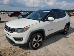Salvage cars for sale at Houston, TX auction: 2018 Jeep Compass Latitude
