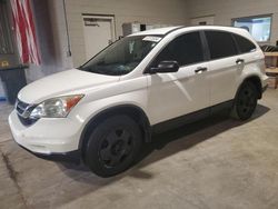 Salvage cars for sale at West Mifflin, PA auction: 2011 Honda CR-V LX
