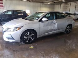 Salvage cars for sale from Copart Franklin, WI: 2022 Nissan Sentra SV