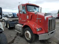 Salvage trucks for sale at Woodhaven, MI auction: 1998 Kenworth Construction T800