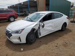 Salvage cars for sale at Colorado Springs, CO auction: 2019 Hyundai Elantra SE