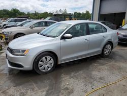 Volkswagen Jetta se Vehiculos salvage en venta: 2014 Volkswagen Jetta SE