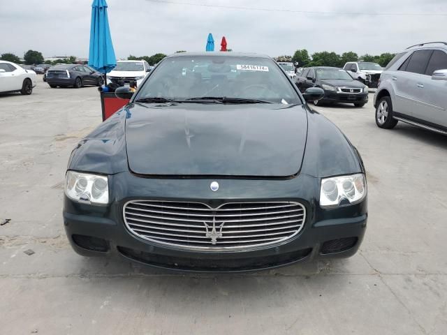 2006 Maserati Quattroporte M139