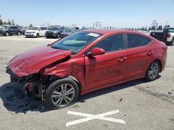 Salvage cars for sale from Copart Rancho Cucamonga, CA: 2017 Hyundai Elantra SE