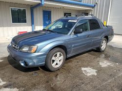 Salvage cars for sale at Fort Pierce, FL auction: 2005 Subaru Baja Sport