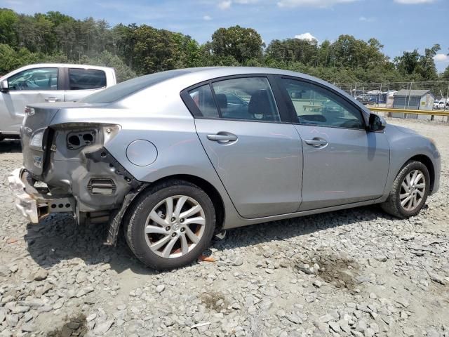 2012 Mazda 3 I