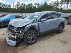 Salvage cars for sale at Gaston, SC auction: 2022 Honda CR-V EXL