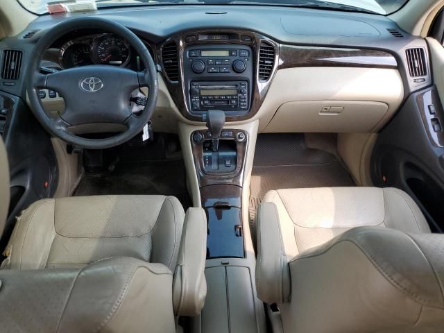 2002 Toyota Highlander Limited