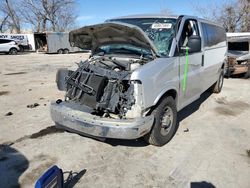 Chevrolet salvage cars for sale: 2013 Chevrolet Express G3500 LT