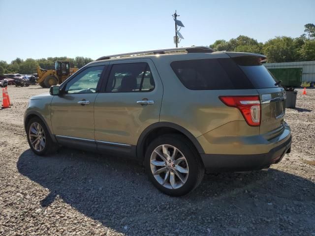 2013 Ford Explorer XLT