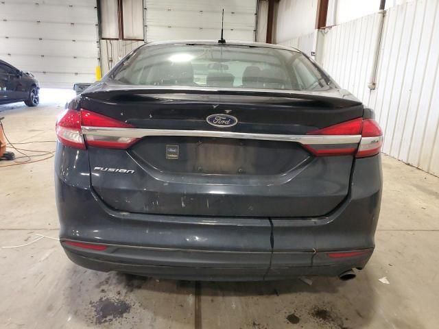 2018 Ford Fusion S