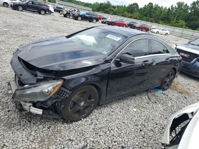 2017 Mercedes-Benz CLA 250