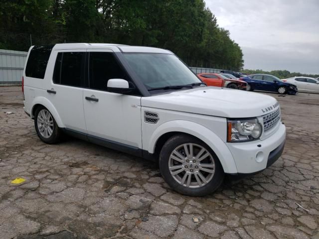 2012 Land Rover LR4 HSE