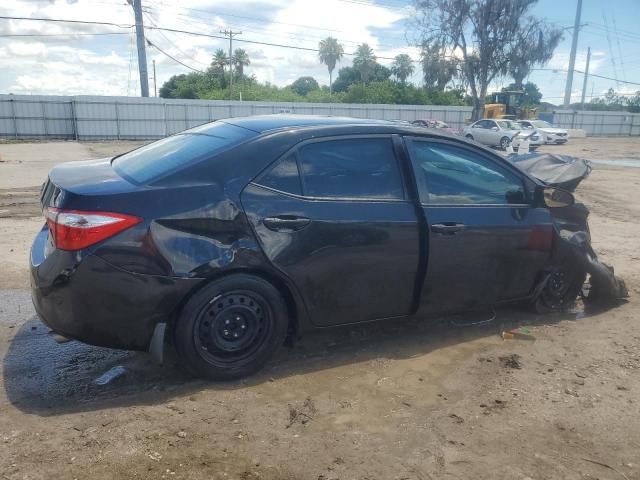 2016 Toyota Corolla L