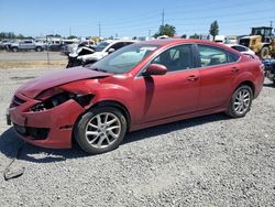 Mazda salvage cars for sale: 2009 Mazda 6 I