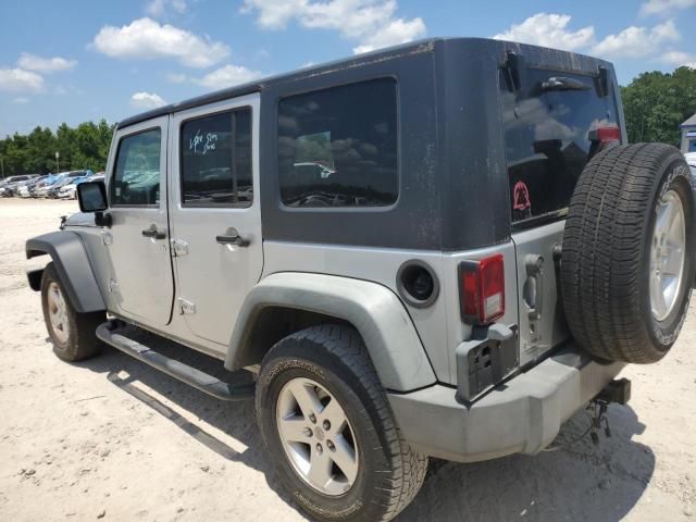 2008 Jeep Wrangler Unlimited X