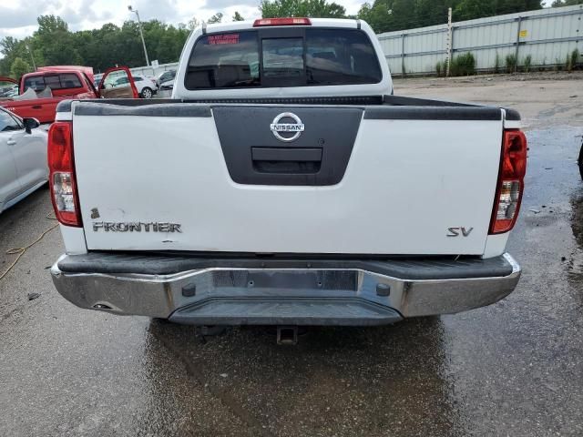 2012 Nissan Frontier S