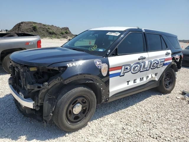 2021 Ford Explorer Police Interceptor