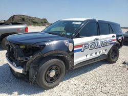 4 X 4 a la venta en subasta: 2021 Ford Explorer Police Interceptor