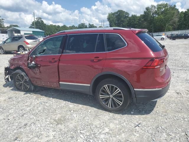 2018 Volkswagen Tiguan SE