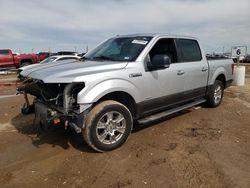 Salvage cars for sale at Amarillo, TX auction: 2015 Ford F150 Supercrew