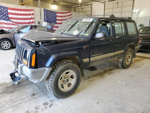 2001 Jeep Cherokee Sport