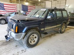 Salvage cars for sale at Columbia, MO auction: 2001 Jeep Cherokee Sport