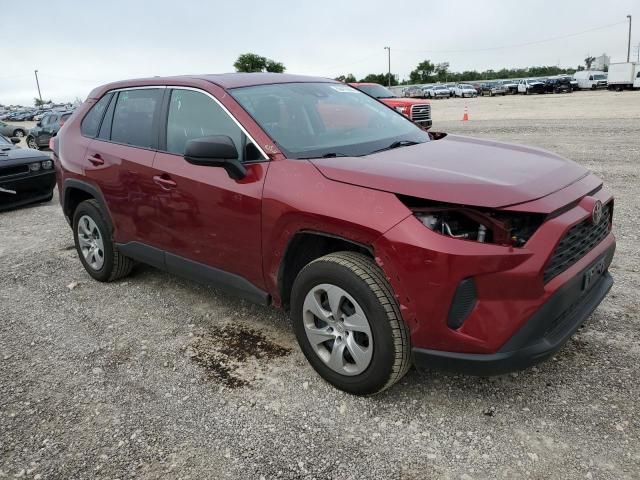 2020 Toyota Rav4 LE