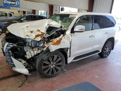 Lexus LX 570 salvage cars for sale: 2021 Lexus LX 570