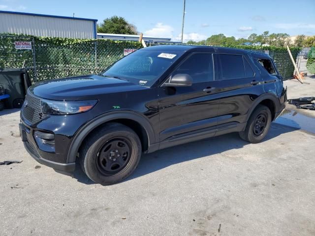 2022 Ford Explorer Police Interceptor