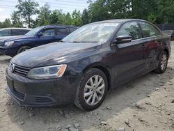 Salvage cars for sale at Waldorf, MD auction: 2014 Volkswagen Jetta SE