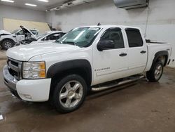 Chevrolet Silverado k1500 lt salvage cars for sale: 2009 Chevrolet Silverado K1500 LT