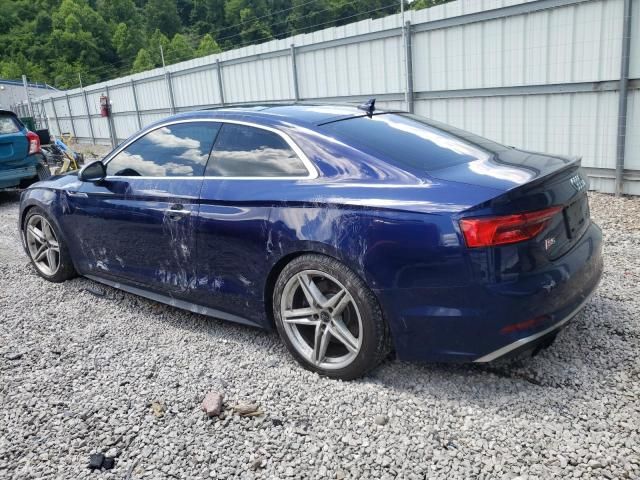 2018 Audi S5 Premium Plus