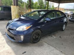 Salvage cars for sale at Gaston, SC auction: 2013 Toyota Prius