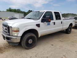 Salvage trucks for sale at Hampton, VA auction: 2008 Ford F250 Super Duty