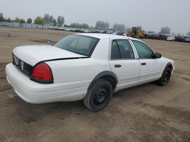 2011 Ford Crown Victoria Police Interceptor