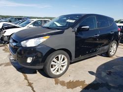 Salvage cars for sale at Grand Prairie, TX auction: 2011 Hyundai Tucson GLS