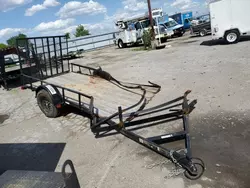 Salvage trucks for sale at Indianapolis, IN auction: 2021 Cadk Trailer