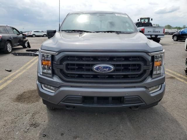 2021 Ford F150 Super Cab