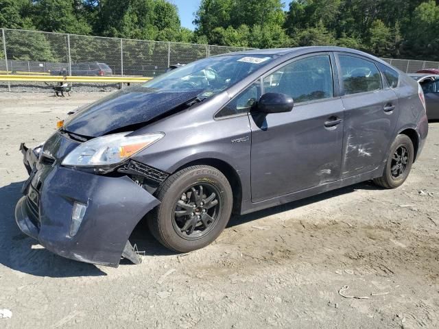 2012 Toyota Prius